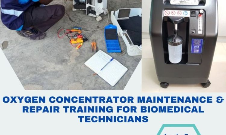 Phase 2 Is Here! Apply Now for Free Hands-On Training in Oxygen Concentrator Repair